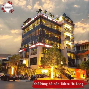 nhà hàng Hải sản Talata Hạ Long