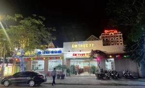 Nhà hàng ẩm thực 77 Hạ Long