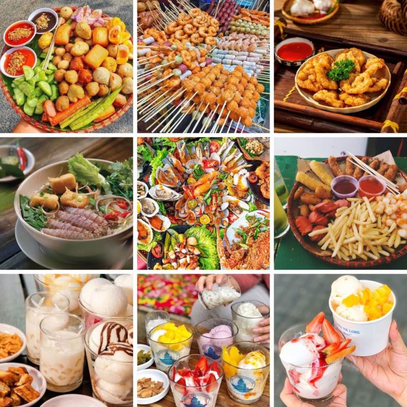 Foodtour Hạ Long Quảng Ninh