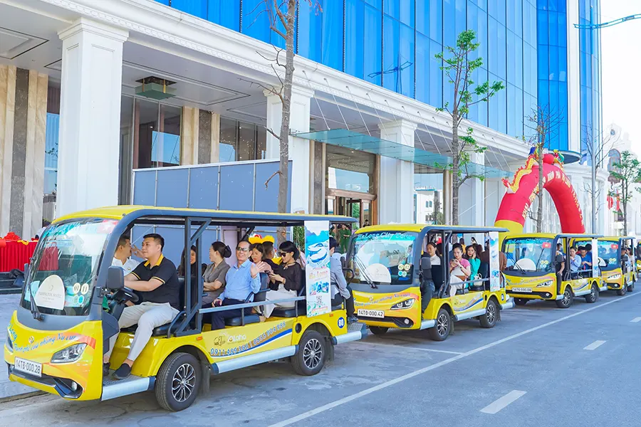 Xe điện city Tour Hạ Long