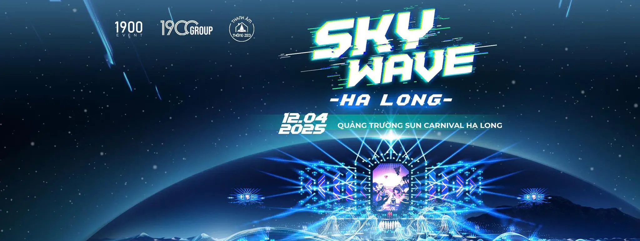 Không chỉ là một sự kiện âm nhạc, Sky Wave là dịp để Hạ Long lan tỏa thông điệp đoàn kết và mến khách.