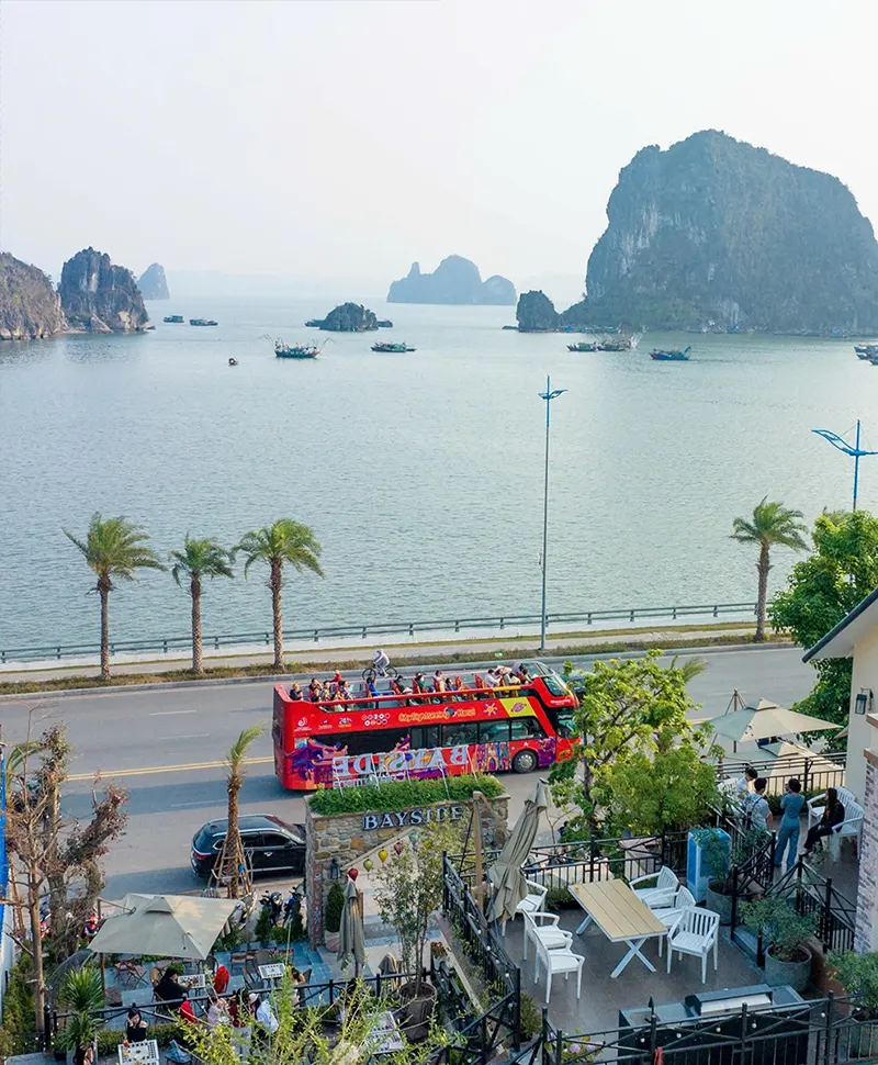 Bayside Cafe Hạ Long