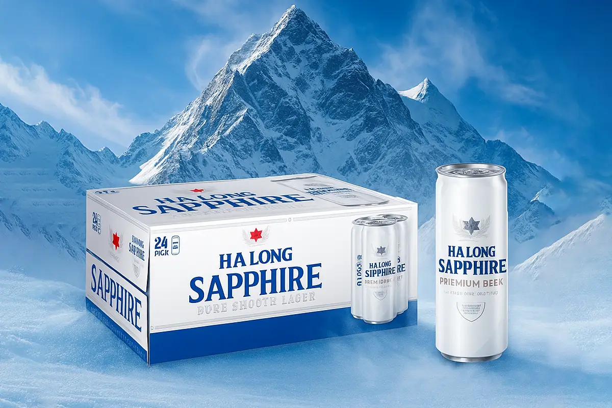 Bia Hạ Long Sapphire Premium