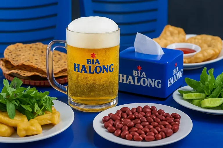 Bia Hạ Long đối với du khách