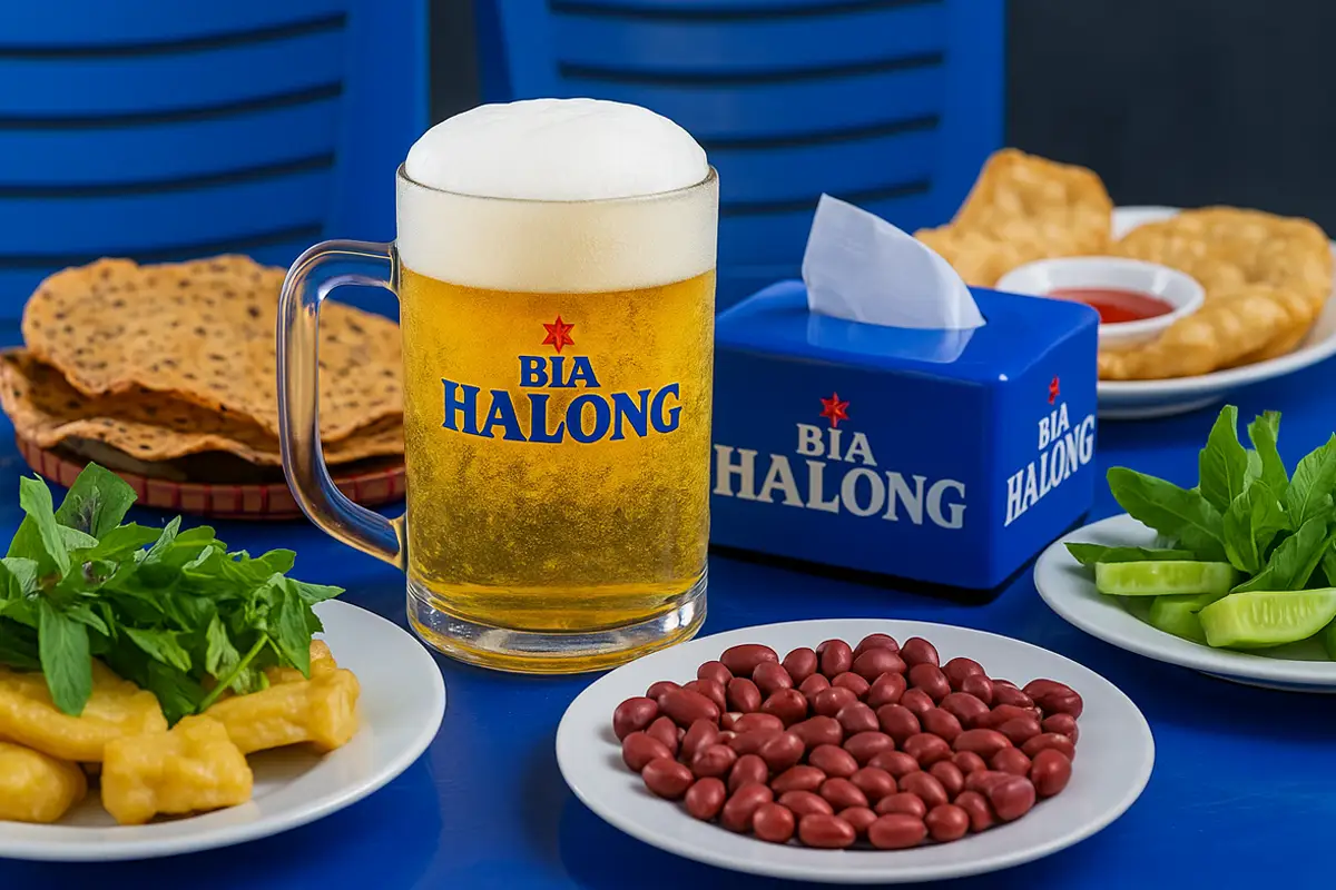 Bia Hạ Long đối với du khách