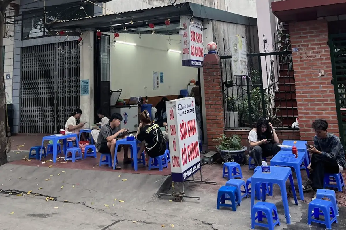 Quán sữa chua Cô Cương