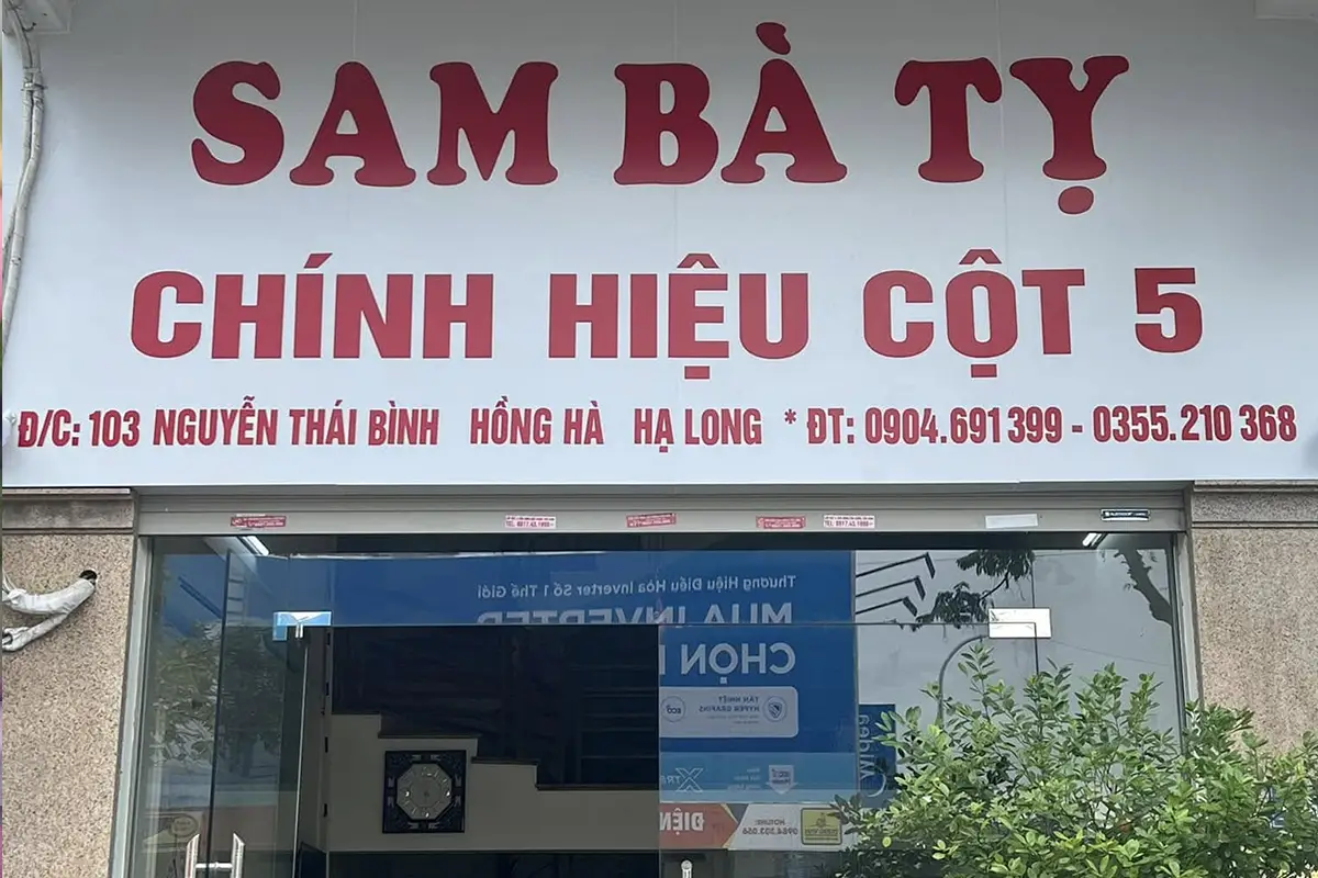 Quán Sam Bà Tỵ