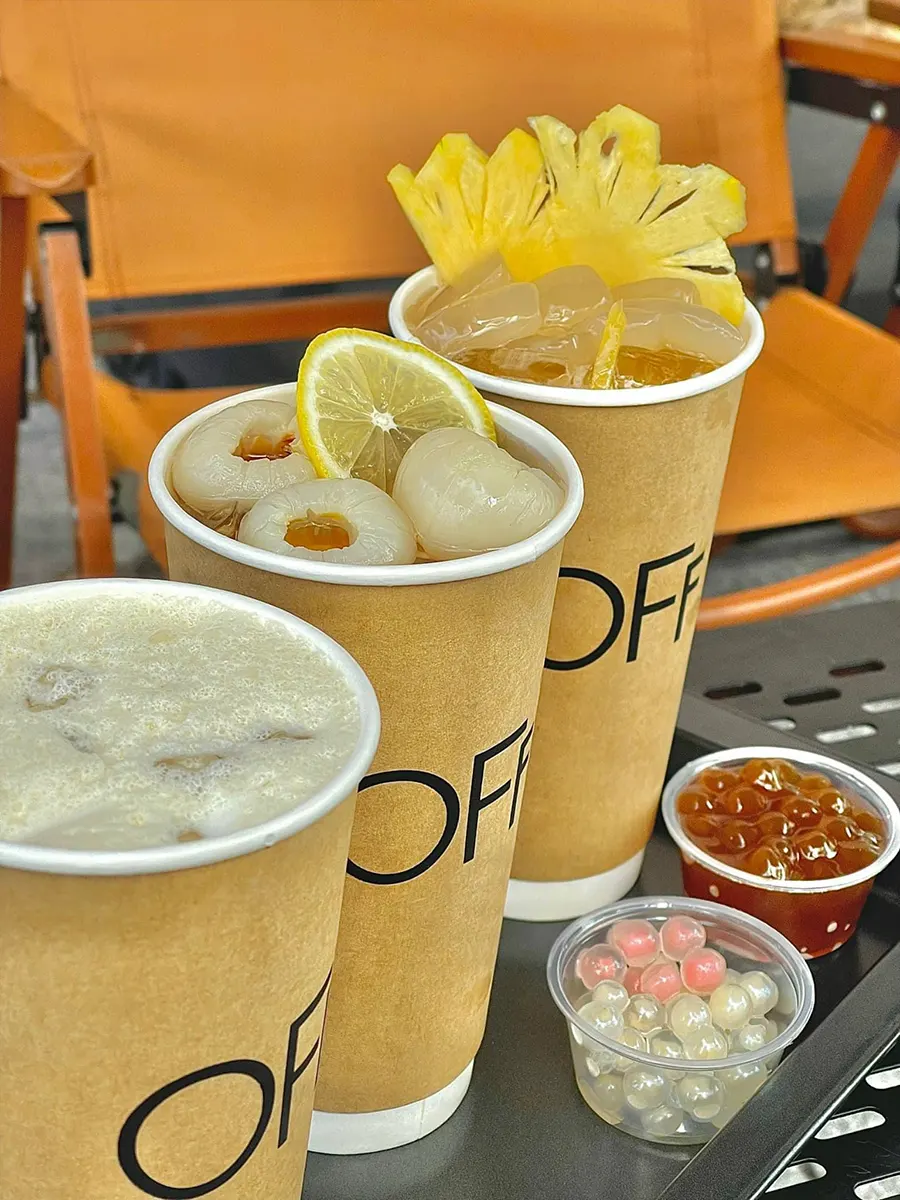 Trà sữa Off 