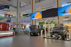 Bên trong Vincom Plaza Hạ Long 3