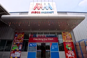 MM Mega Market bên ngoài