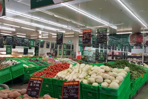 Siêu thị MM Mega Market hàng hóa