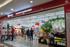 Vinmart Bên trong Vincom Plaza Hạ Long