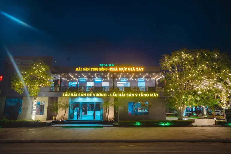 nhà hàng Green Hạ Long