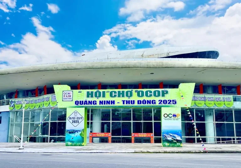 hội chợ OCOP QN thu đông 2025
