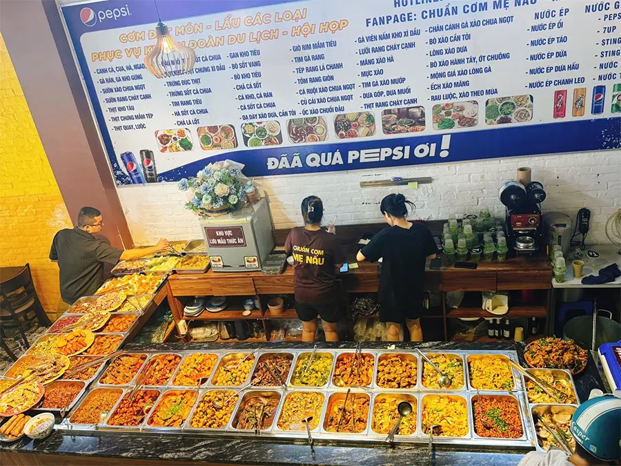 Chuẩn cơm mẹ nấu 2