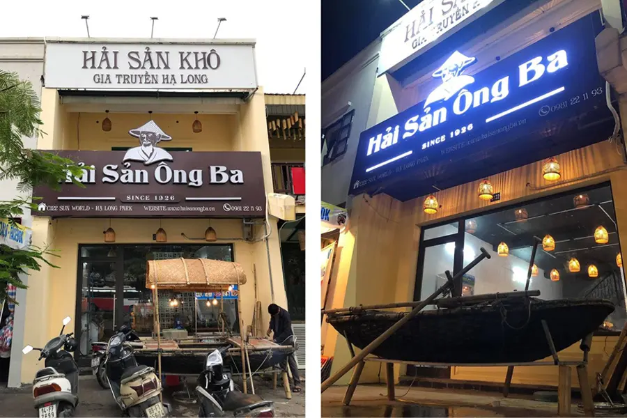 hải sản ông ba 2