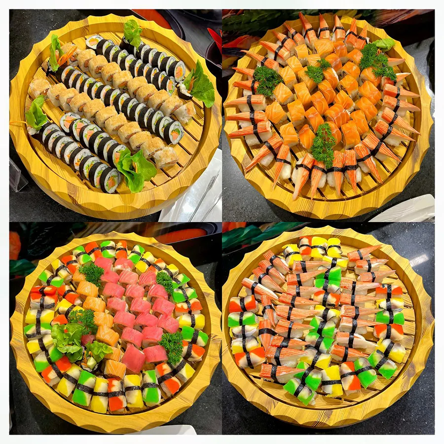 buffet hải sản tiến thịnh