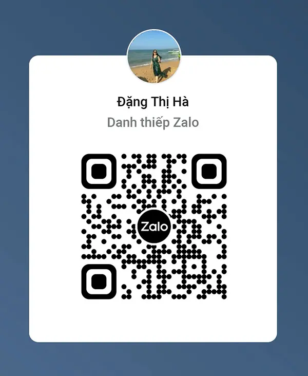 zalo thu hà